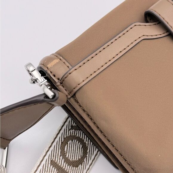 Michael Kors Women's Jet Set Small Nylon Smartphone Crossbody Bag - Picture 9 of 16